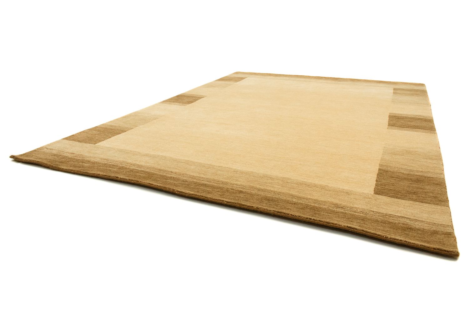 Gabbeh-tæppe - Indus - 160 x 90 cm - beige
