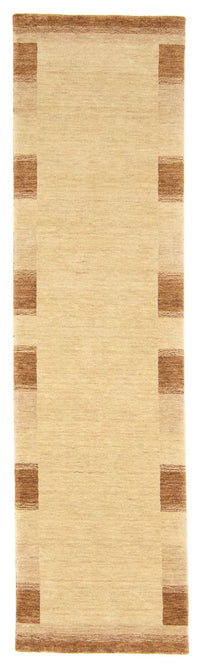 Løber Gabbeh-tæppe - Indus - 200 x 80 cm - beige