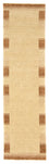 Løber Gabbeh-tæppe - Indus - 200 x 80 cm - beige