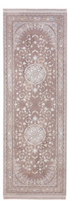 Orientalsk vævet tæppe Vihan - Løber / Beige / 100 x 200 cm Løber