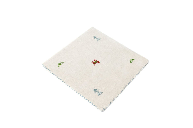 Indo Gabbeh Tæppe Agra - Uldtæppe