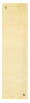 Løber Gabbeh-tæppe - Indus - 200 x 80 cm - beige