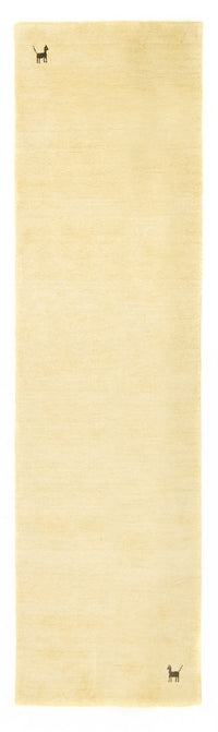 Løber Gabbeh-tæppe - Indus - 200 x 80 cm - beige