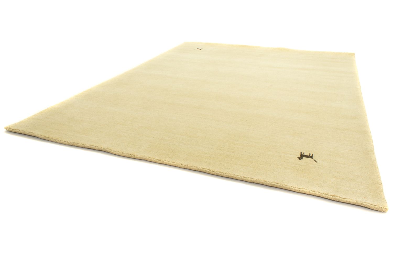 Gabbeh-tæppe - Indus - 250 x 200 cm - beige