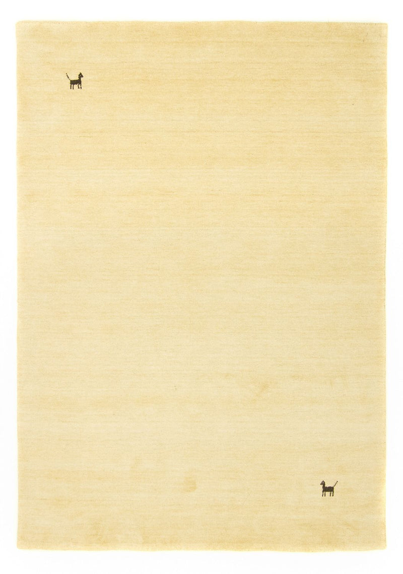 Gabbeh-tæppe - Indus - 300 x 250 cm - beige