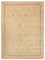 Gabbeh Tæppe - Loribaft Persisk - 250 x 200 cm - beige