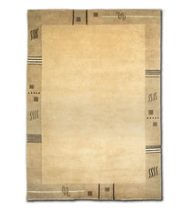 Nepal Tæppe - 240 x 170 cm - beige