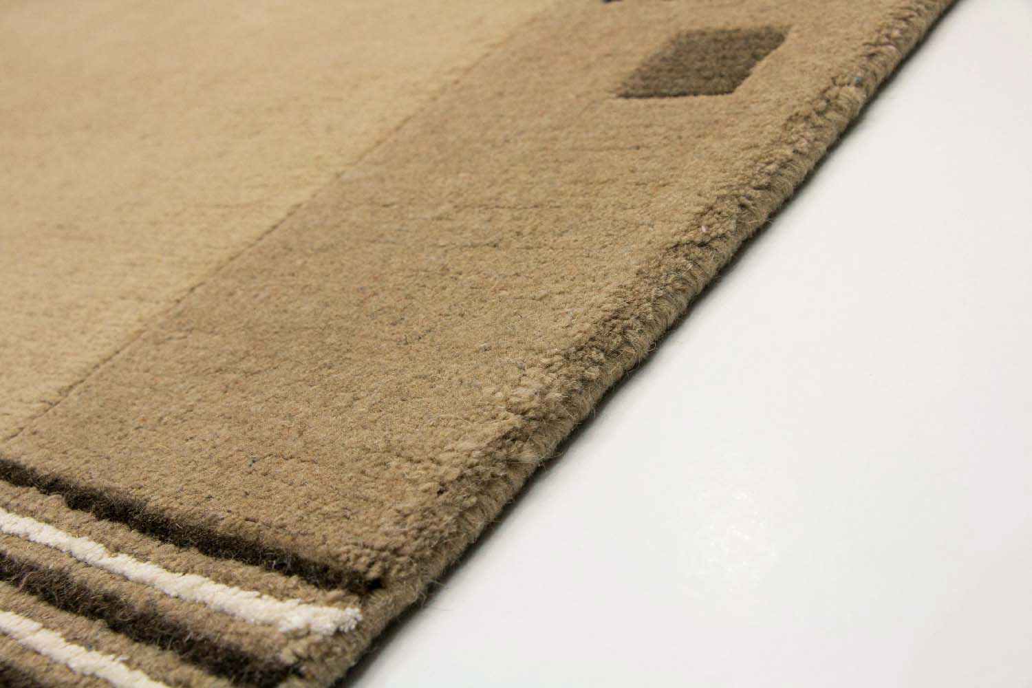 Nepal Tæppe - 240 x 170 cm - beige