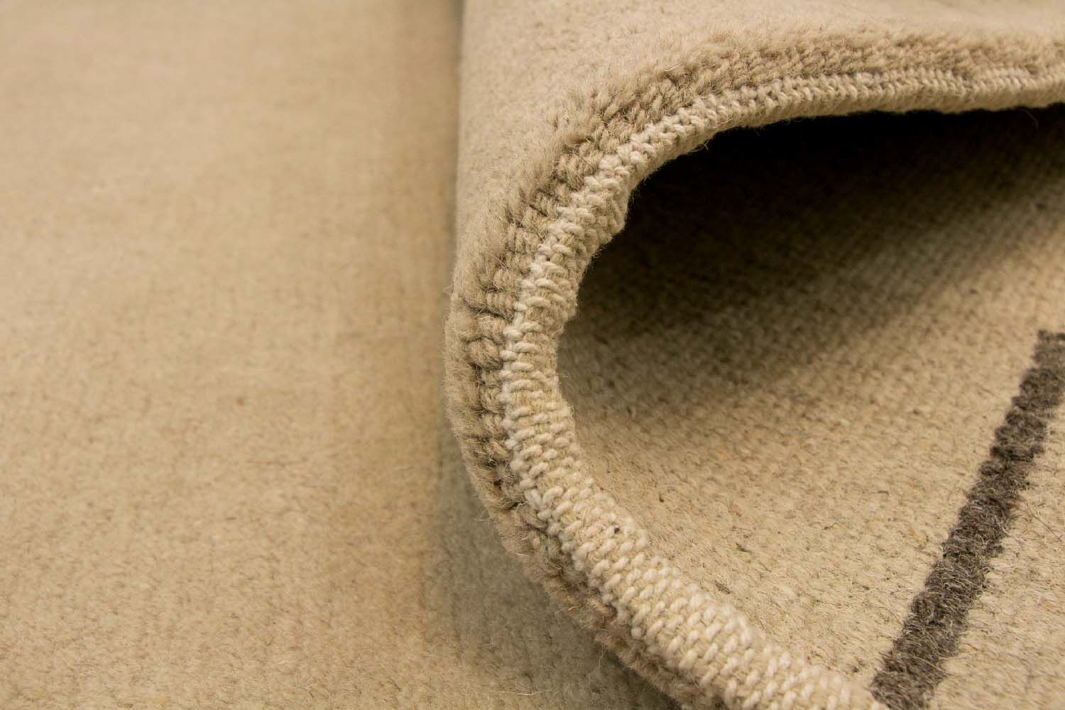 Nepal Tæppe - 240 x 170 cm - beige