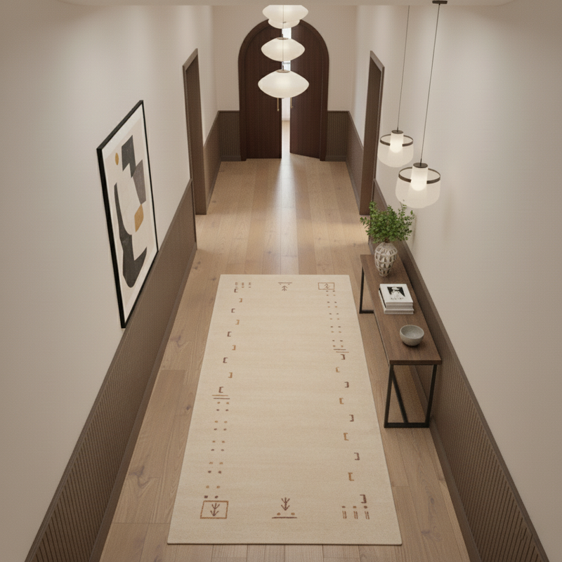 Gabbeh-tæppe - Indus - Fenth - løber