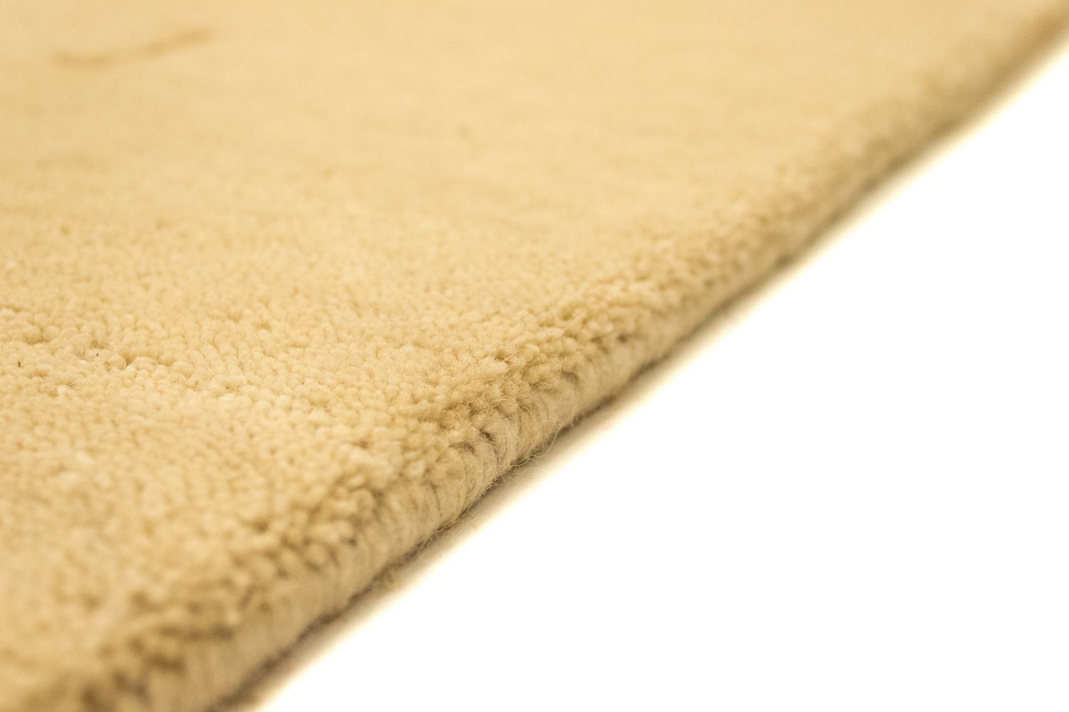 Løber Gabbeh-tæppe - Indus - 400 x 80 cm - beige