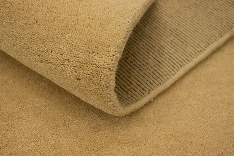 Løber Gabbeh-tæppe - Indus - 400 x 80 cm - beige
