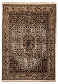 Persisk tæppe - Bijar - 240 x 170 cm - beige