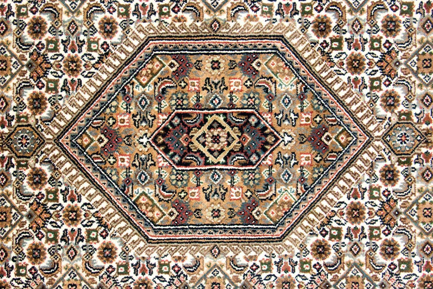 Persisk tæppe - Bijar - 240 x 170 cm - beige