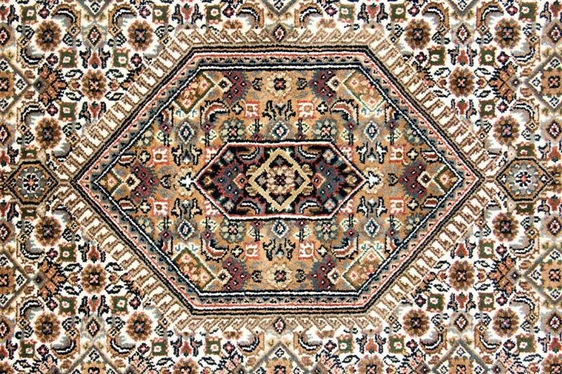 Persisk tæppe - Bijar - 240 x 170 cm - beige