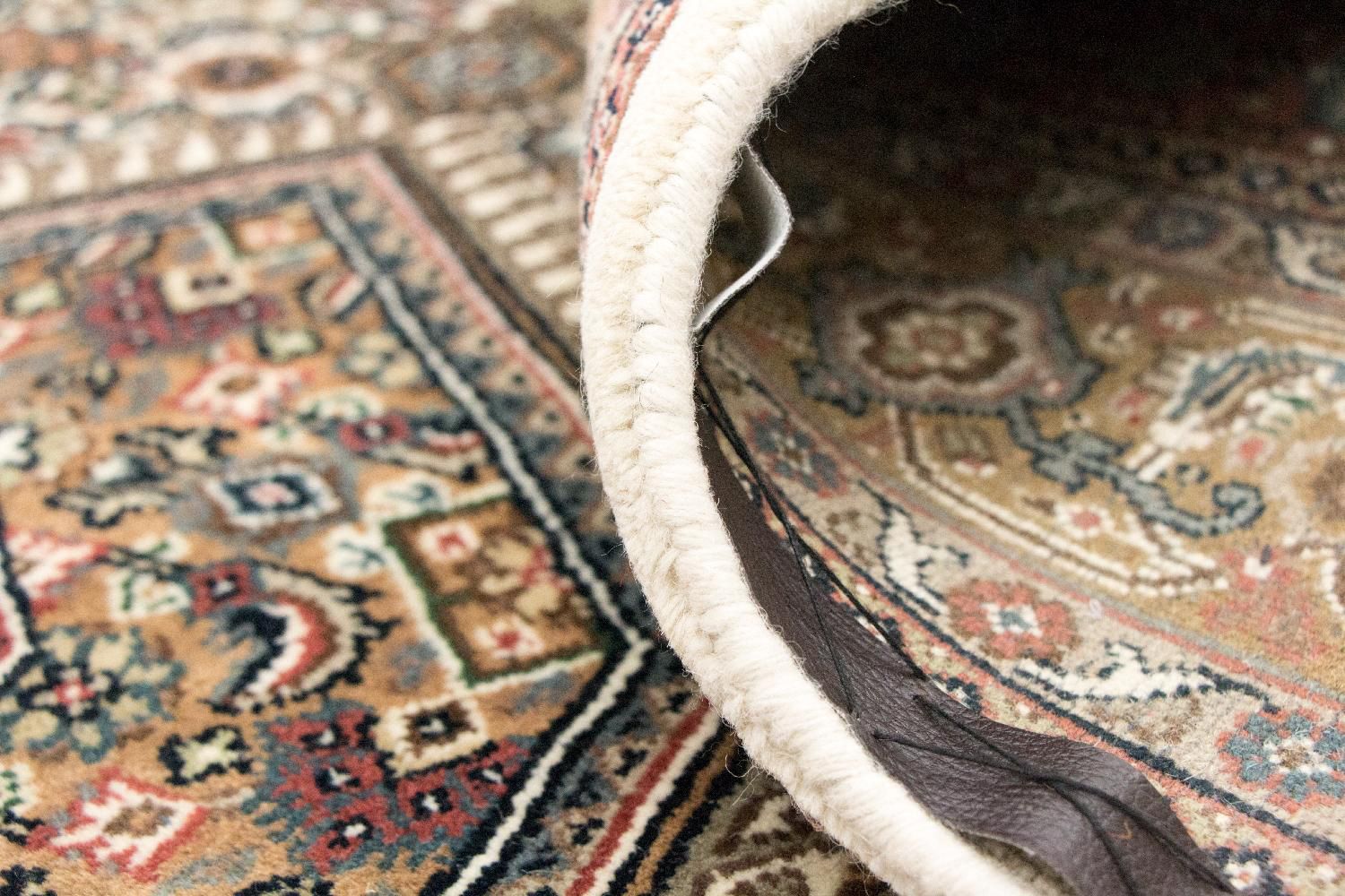 Persisk tæppe - Bijar - 240 x 170 cm - beige