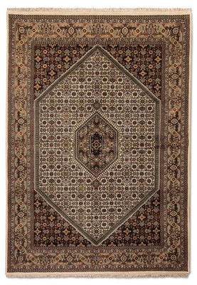 Persisk tæppe - Bijar - 350 x 250 cm - beige