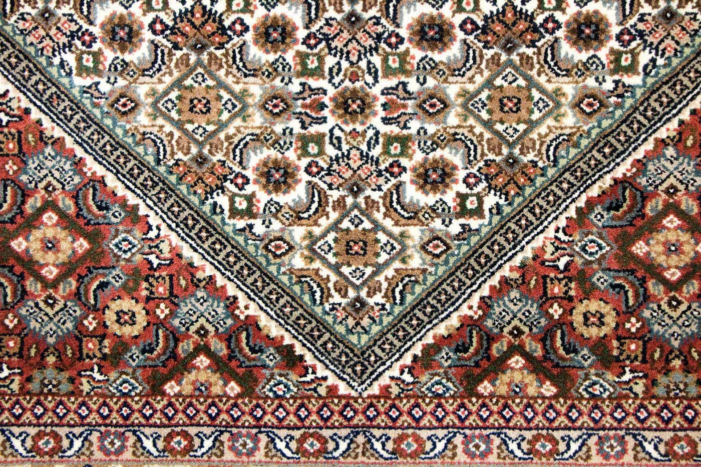 Persisk tæppe - Bijar - 350 x 250 cm - beige