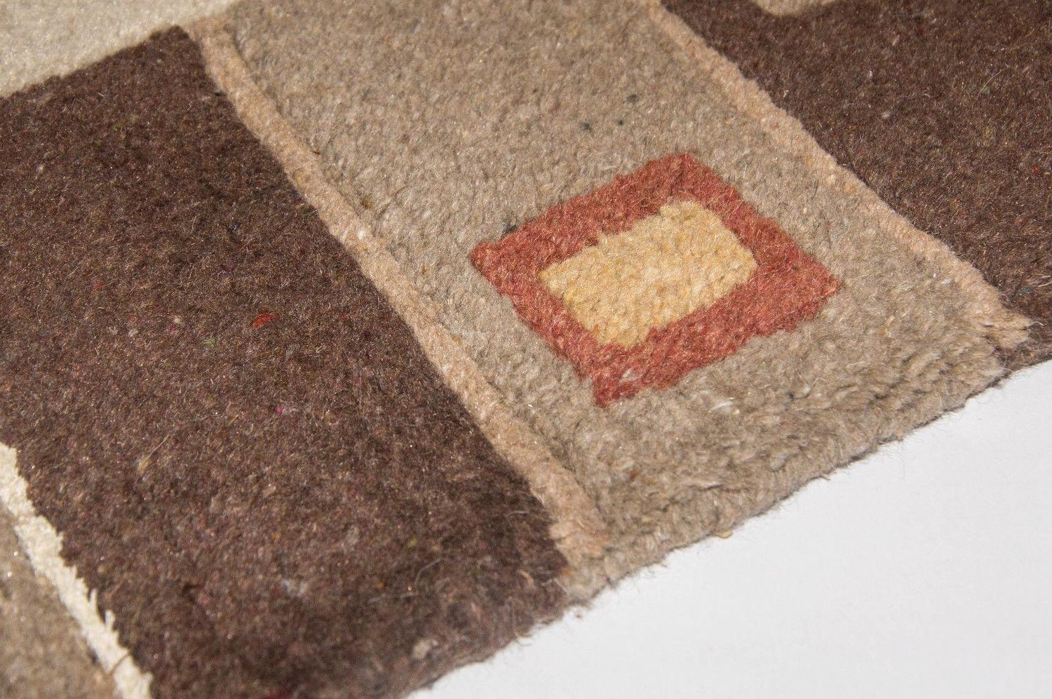 Nepal Tæppe - 140 x 70 cm - beige