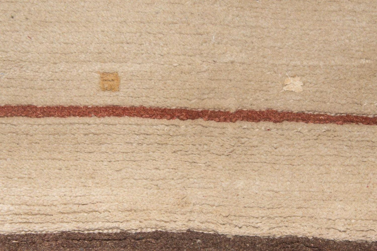 Nepal Tæppe - 140 x 70 cm - beige