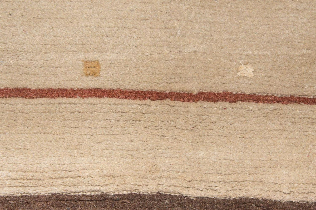 Nepal Tæppe - 140 x 70 cm - beige