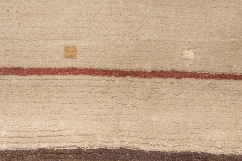 Nepal Tæppe - 140 x 70 cm - beige