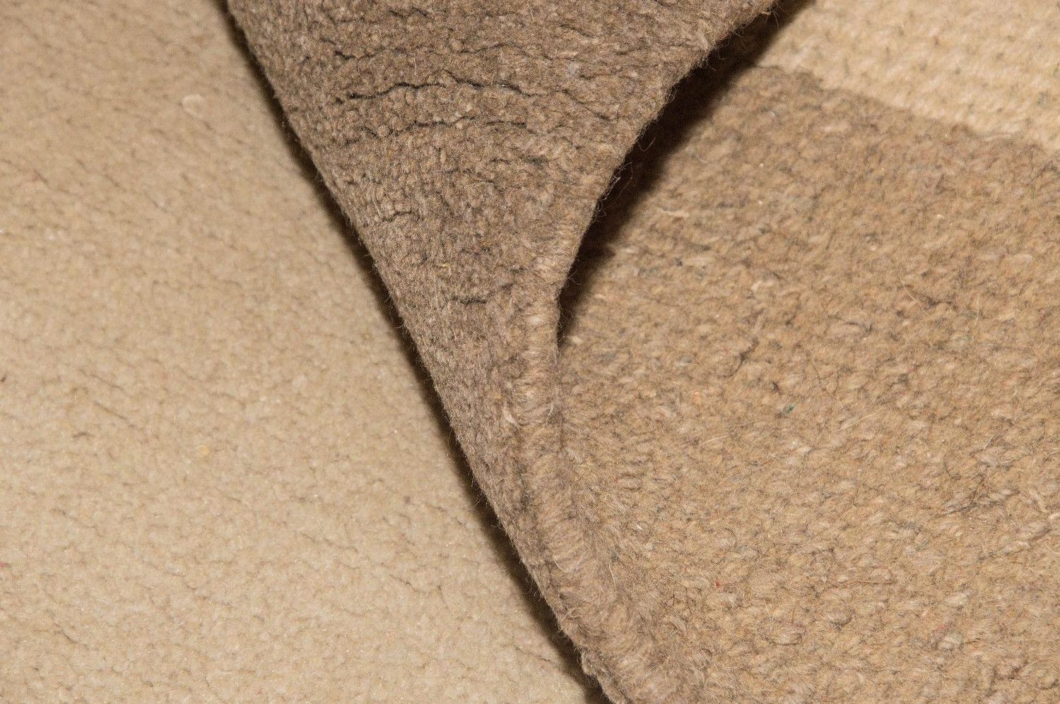 Nepal Tæppe - 140 x 70 cm - beige