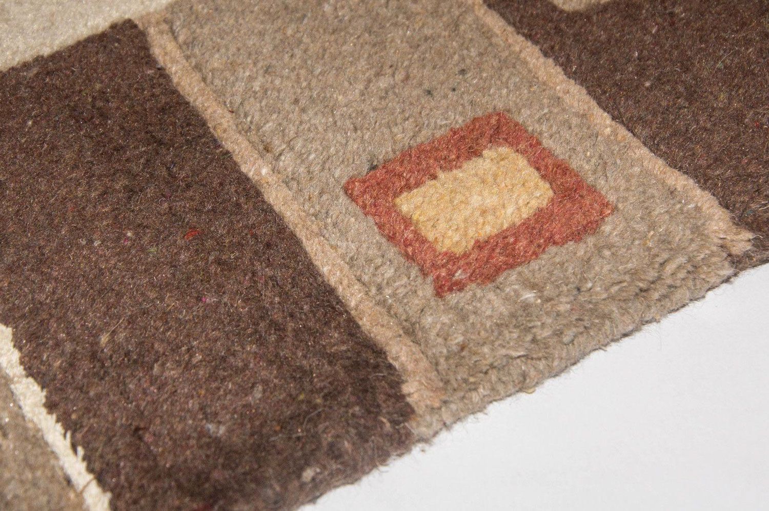 Nepal Tæppe - 160 x 90 cm - beige