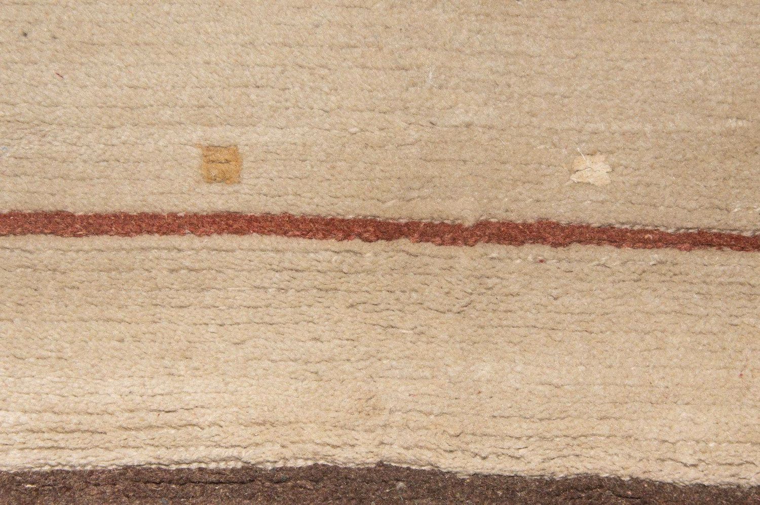 Nepal Tæppe - 160 x 90 cm - beige