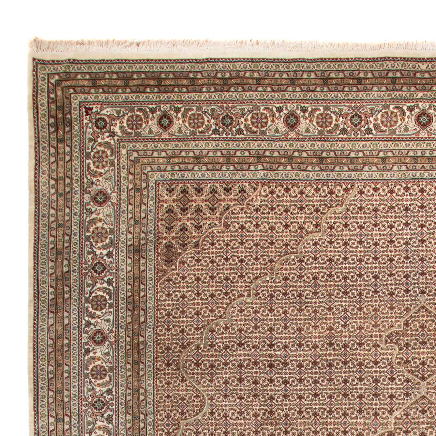 Indo Tabriz Tæppe 400x300cm - Orientalsk tæppe