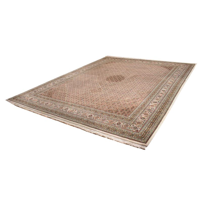 Orientalsk tæppe - Tabriz - 400 x 300 cm - beige