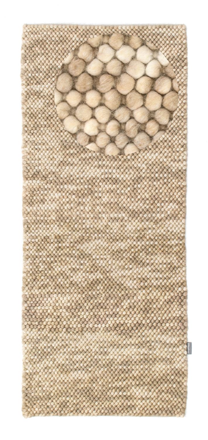 Uldtæppe Mosaik - Uldtæppe