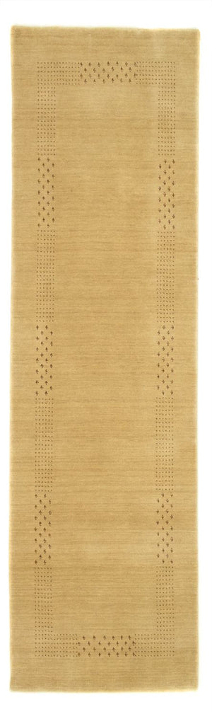 Løber Gabbeh-tæppe - Indus - 200 x 80 cm - beige
