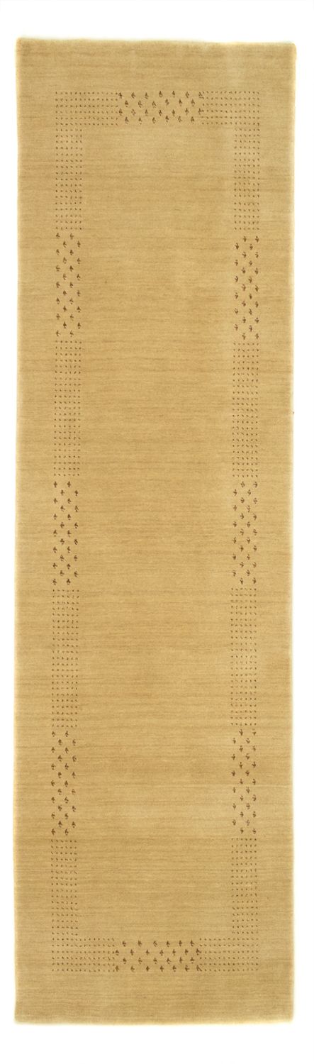 Løber Gabbeh-tæppe - Indus - 200 x 80 cm - beige