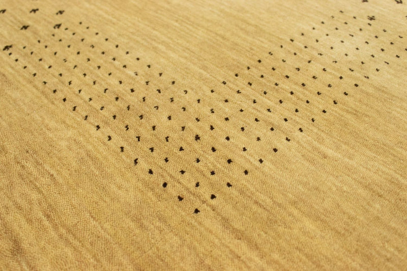 Løber Gabbeh-tæppe - Indus - 200 x 80 cm - beige