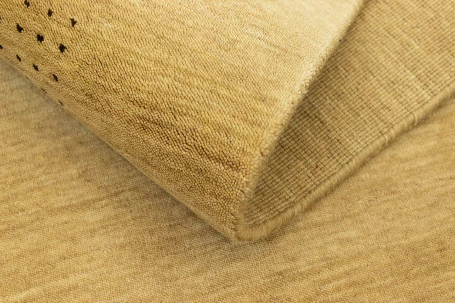 Løber Gabbeh-tæppe - Indus - 200 x 80 cm - beige