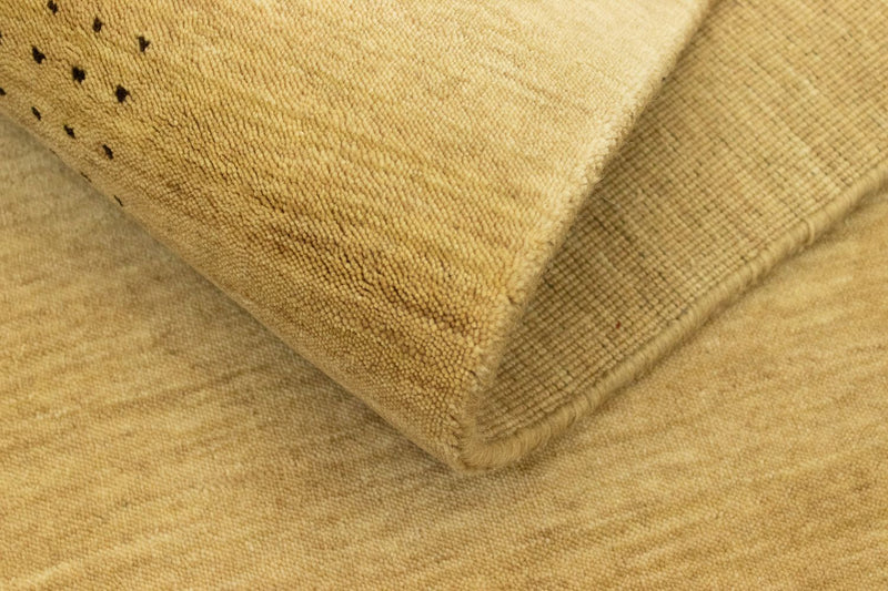 Løber Gabbeh-tæppe - Indus - 200 x 80 cm - beige