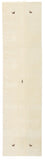 Løber Gabbeh-tæppe - Softy - 200 x 80 cm - beige