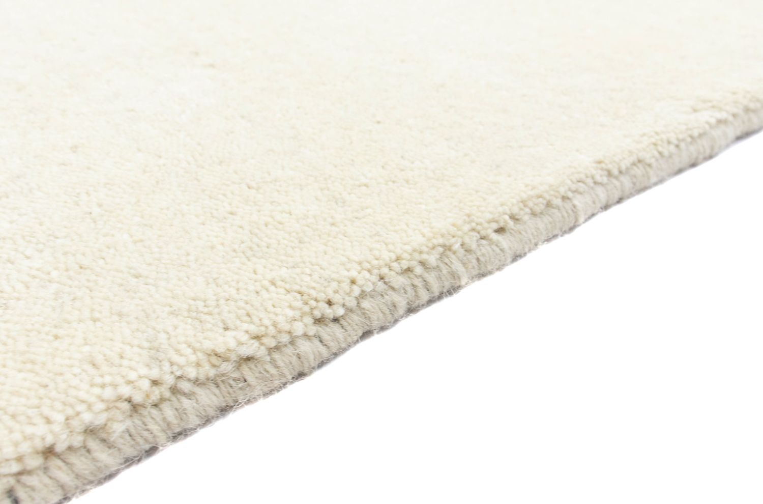 Løber Gabbeh-tæppe - Softy - 200 x 80 cm - beige