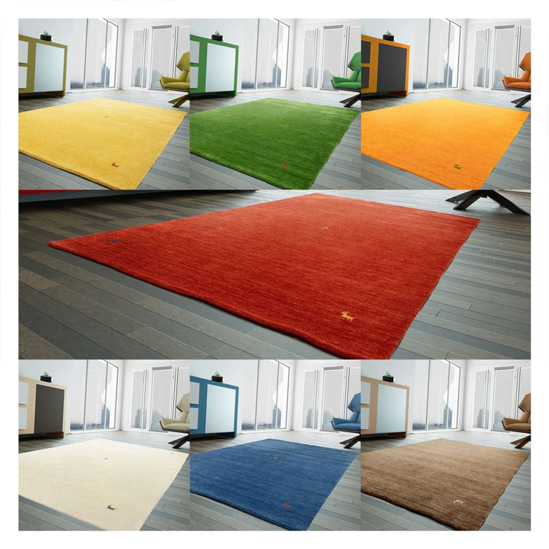 Gabbeh-tæppe - Softy - 300 x 250 cm - beige