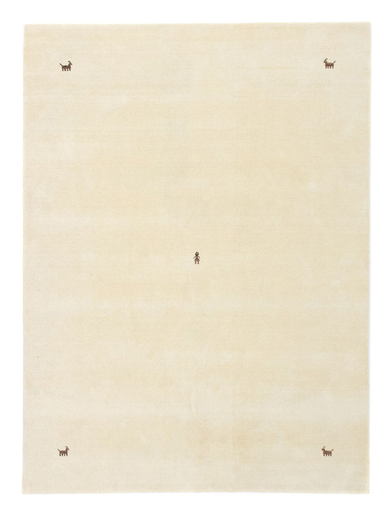 Gabbeh-tæppe - Softy - 300 x 250 cm - beige