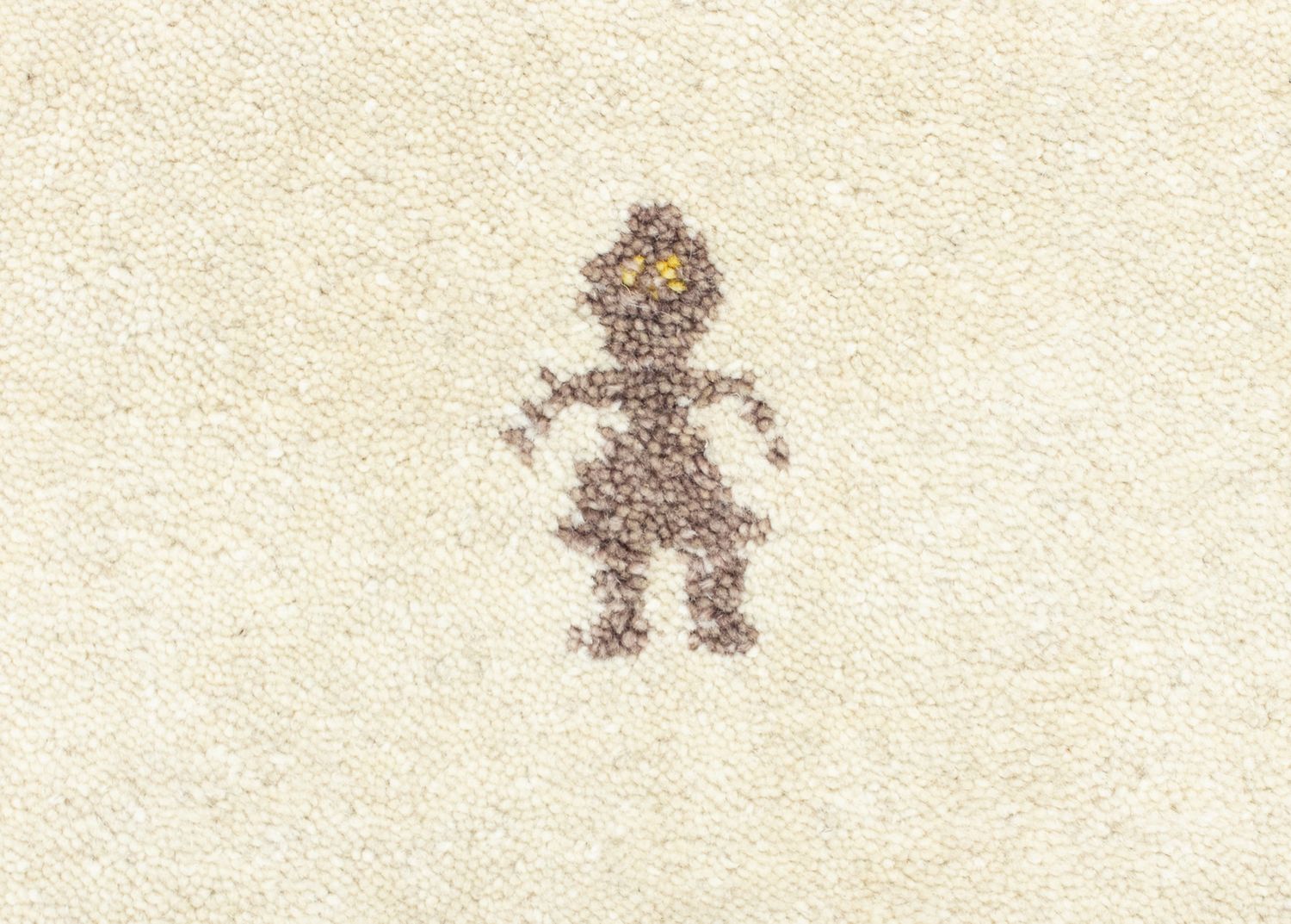 Gabbeh-tæppe - Softy - 300 x 250 cm - beige