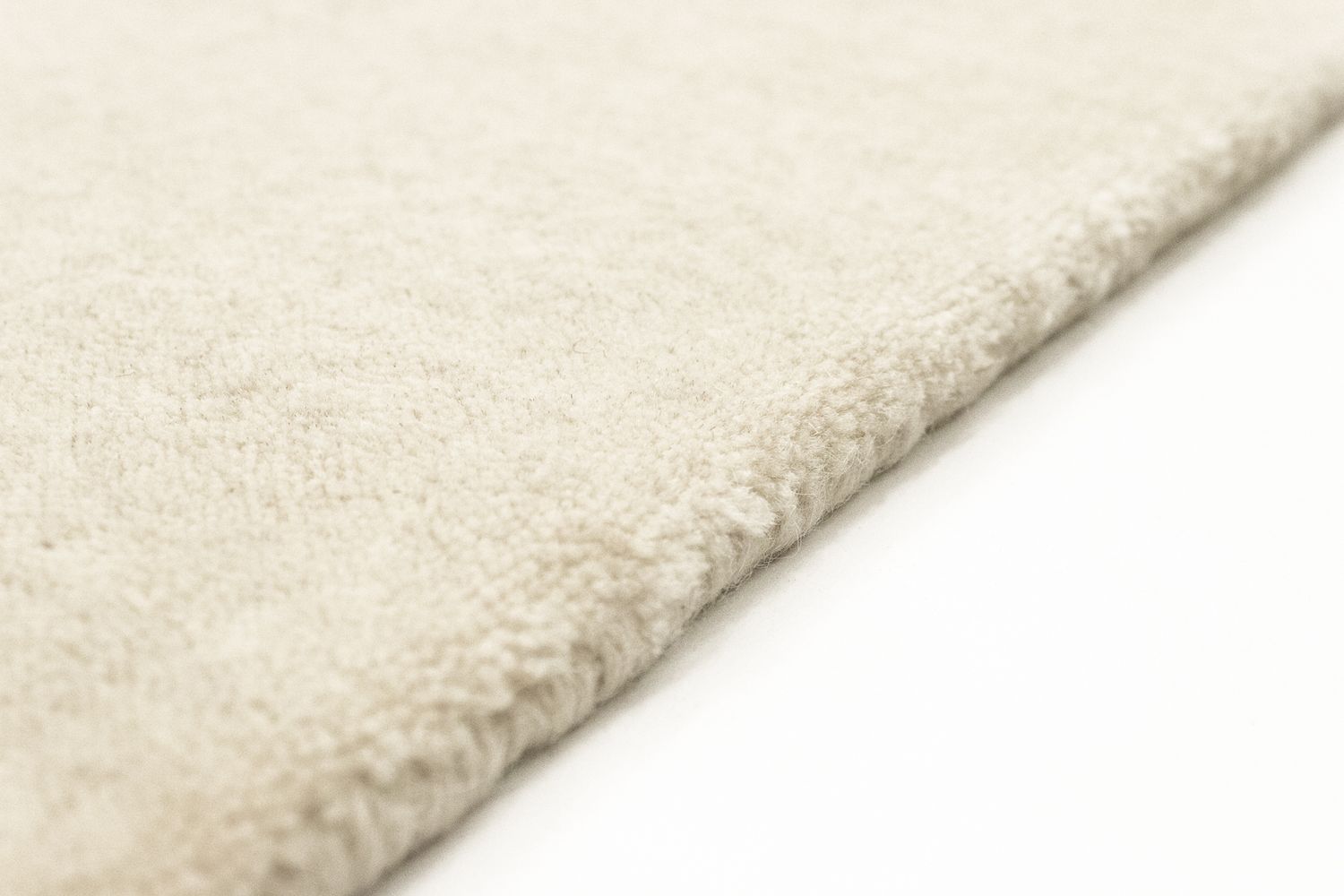 Gabbeh-tæppe - Indus - 90 x 60 cm - beige