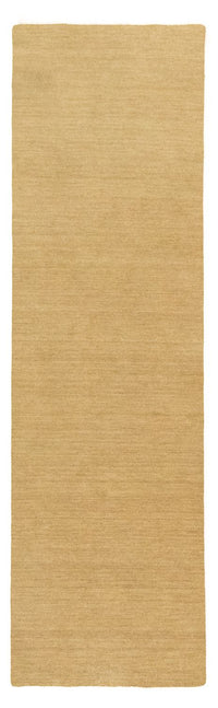 Løber Gabbeh-tæppe - Indus - 350 x 80 cm - beige