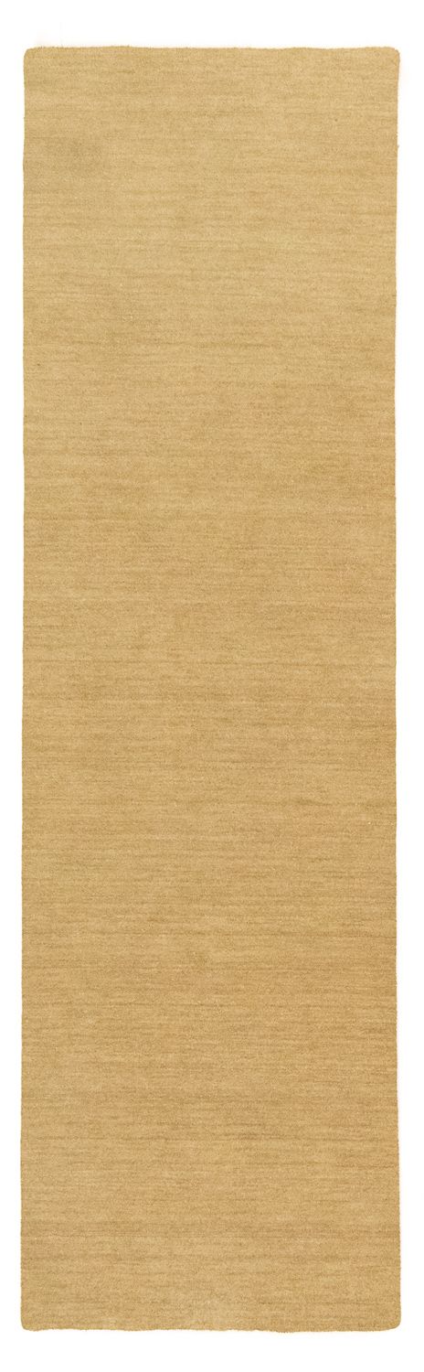 Løber Gabbeh-tæppe - Indus - 350 x 80 cm - beige