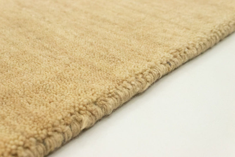 Løber Gabbeh-tæppe - Indus - 350 x 80 cm - beige