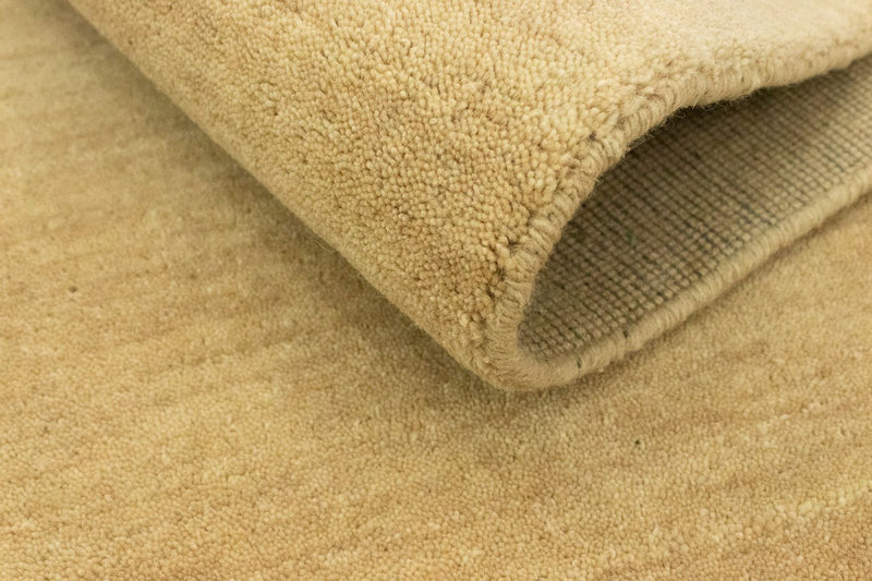 Løber Gabbeh-tæppe - Indus - 350 x 80 cm - beige
