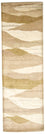 Løber Gabbeh-tæppe - Indus - 240 x 80 cm - beige