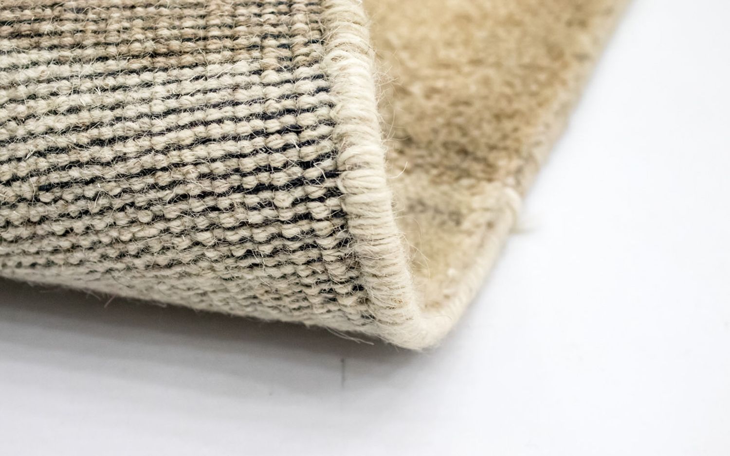 Løber Gabbeh-tæppe - Indus - 240 x 80 cm - beige