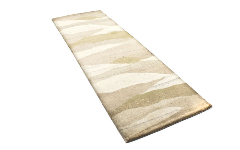 Løber Gabbeh-tæppe - Indus - 240 x 80 cm - beige